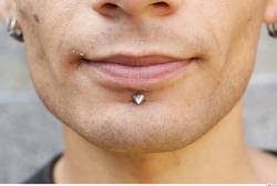 Mouth Man White Piercing Slim